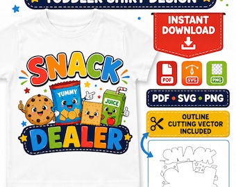 SVG, Camiseta divertida para niños pequeños, Diseño de camiseta para niños, PNG de comida linda, Camiseta Cricut, Archivo PNG para niños pequeños,