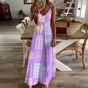 Daisy Maxi Dress - Etsy