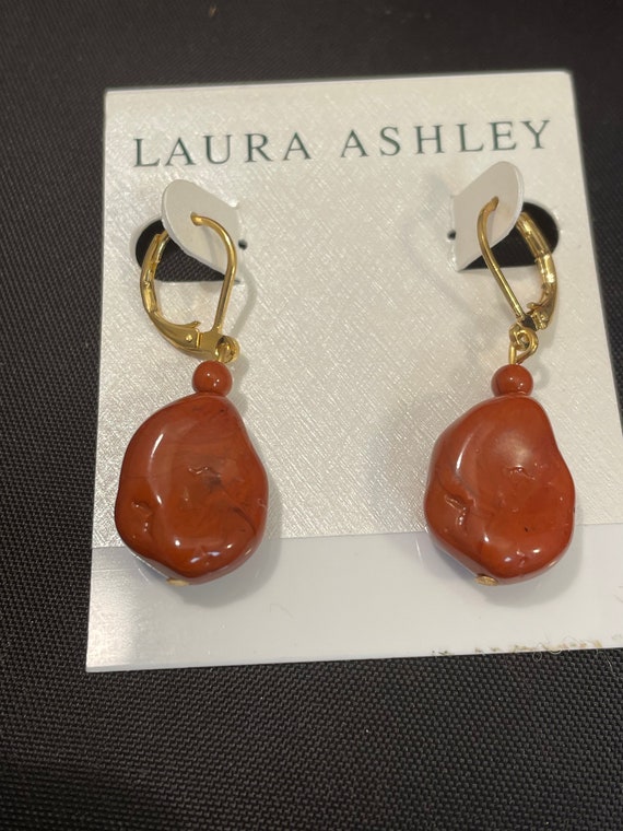 Multistrand twisted Cinnamon Rust Color Beaded Ro… - image 5