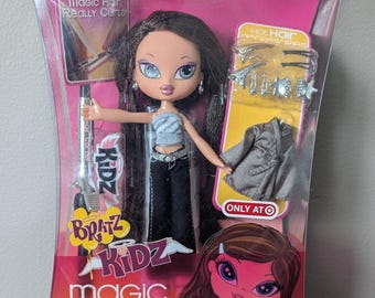 Target Exclusive Bratz Kidz "Magic Hair" Dana Doll - New In Box - Vintage MGA Entertainment