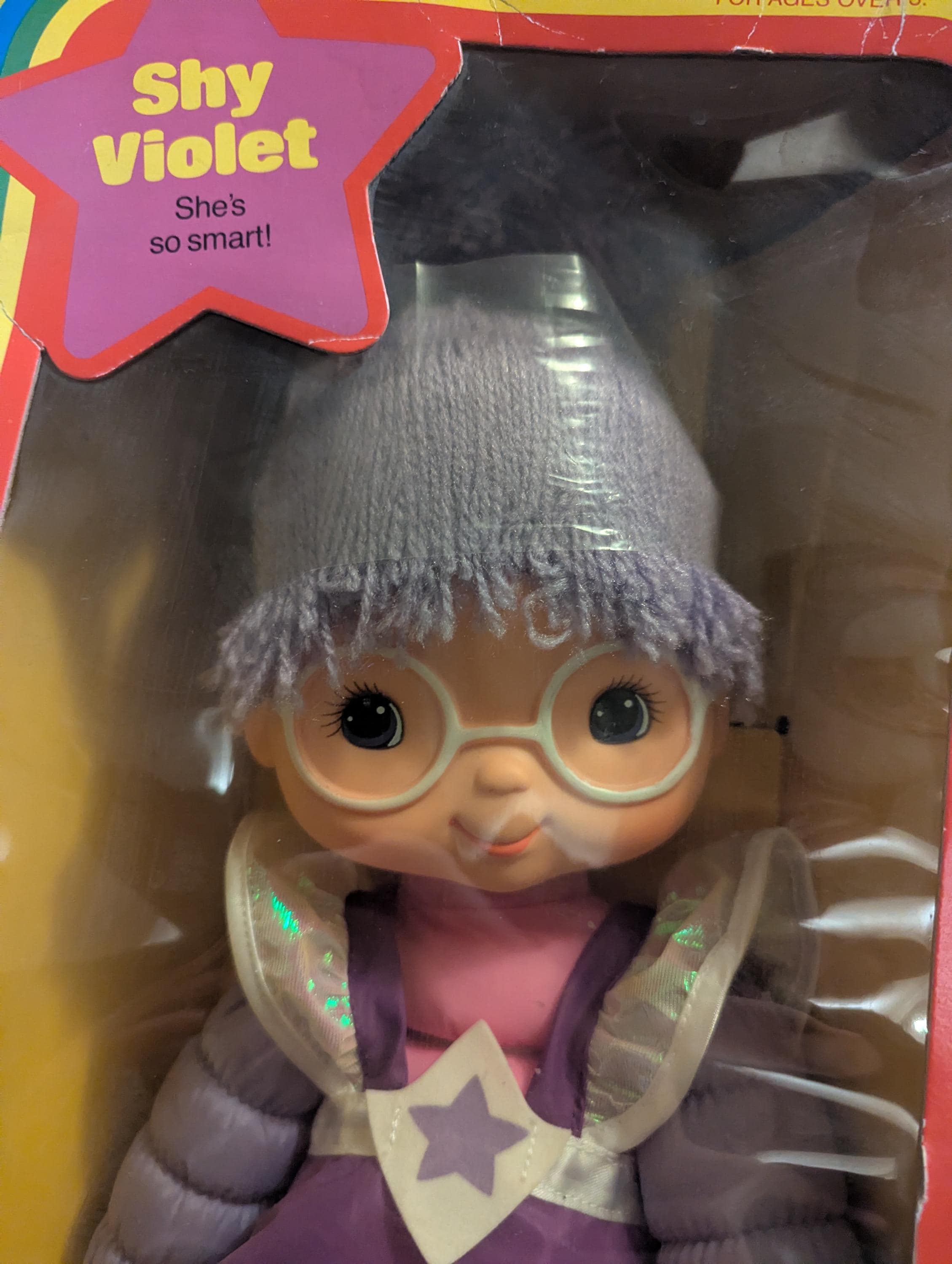 Vintage 1983 Rainbow Brite 