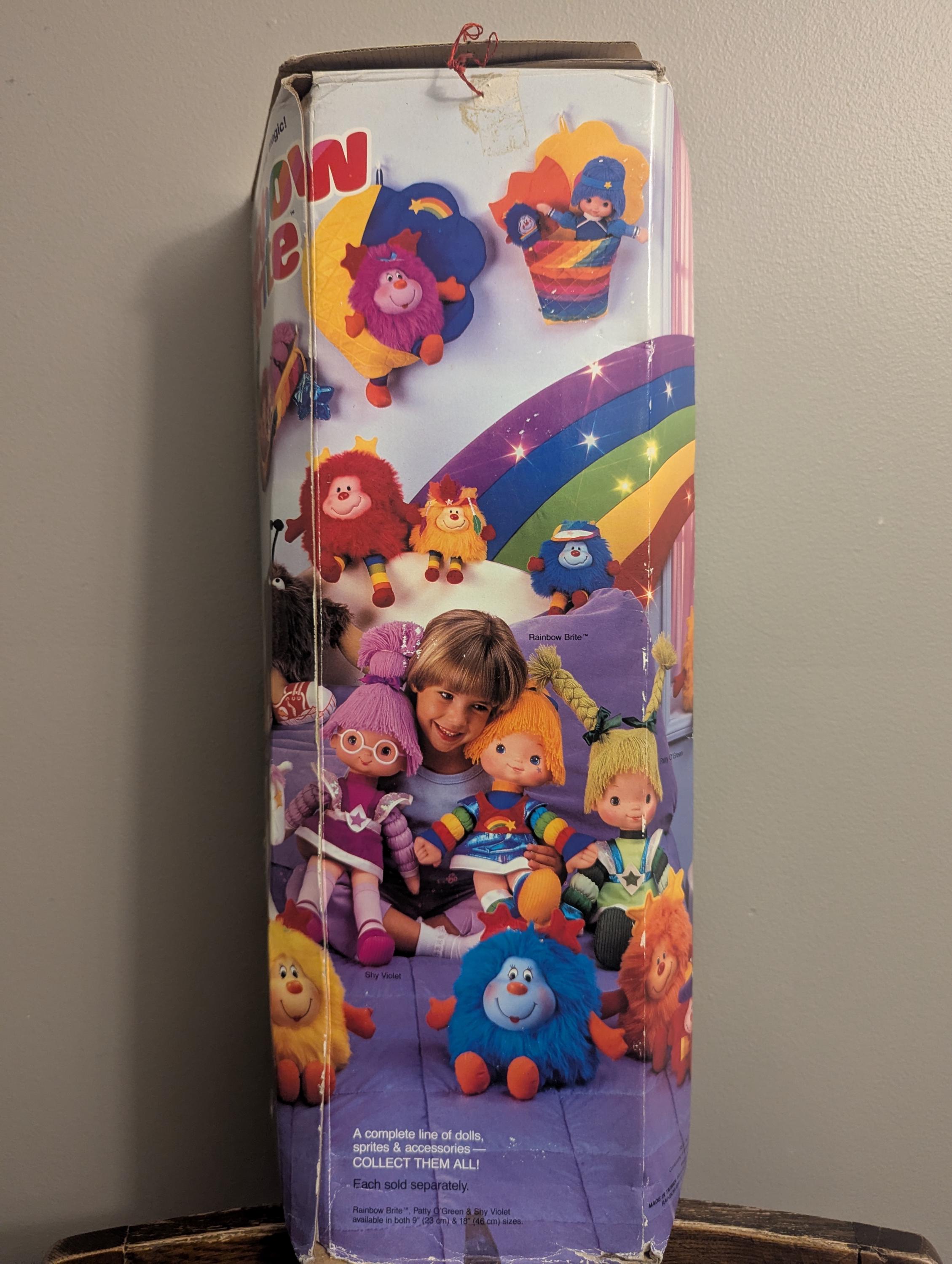 Vintage 1983 Rainbow Brite 