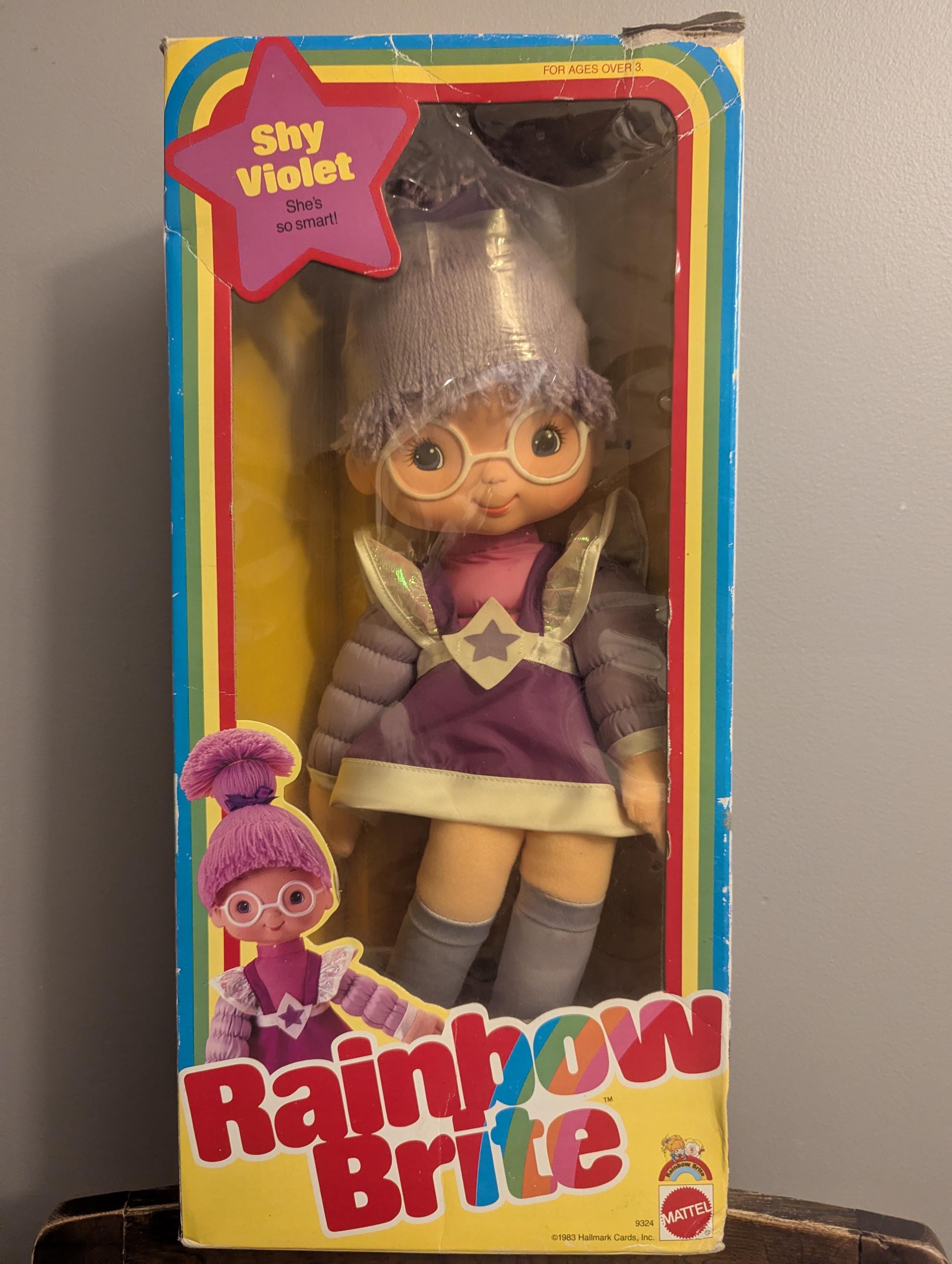 Vintage 1983 Rainbow Brite 
