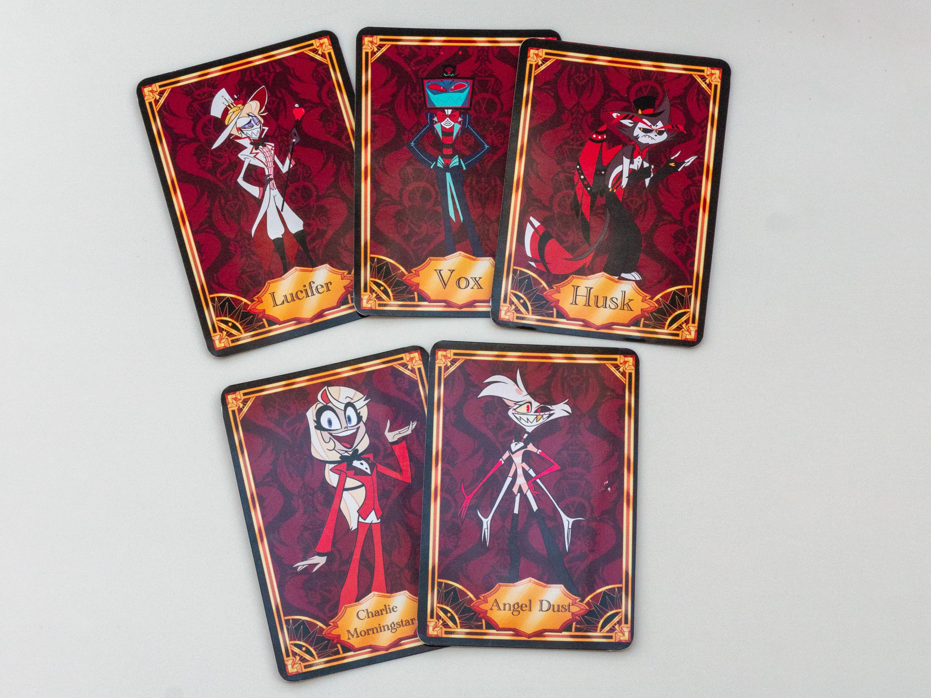 Hazbin hotel trading cards - Etsy 日本