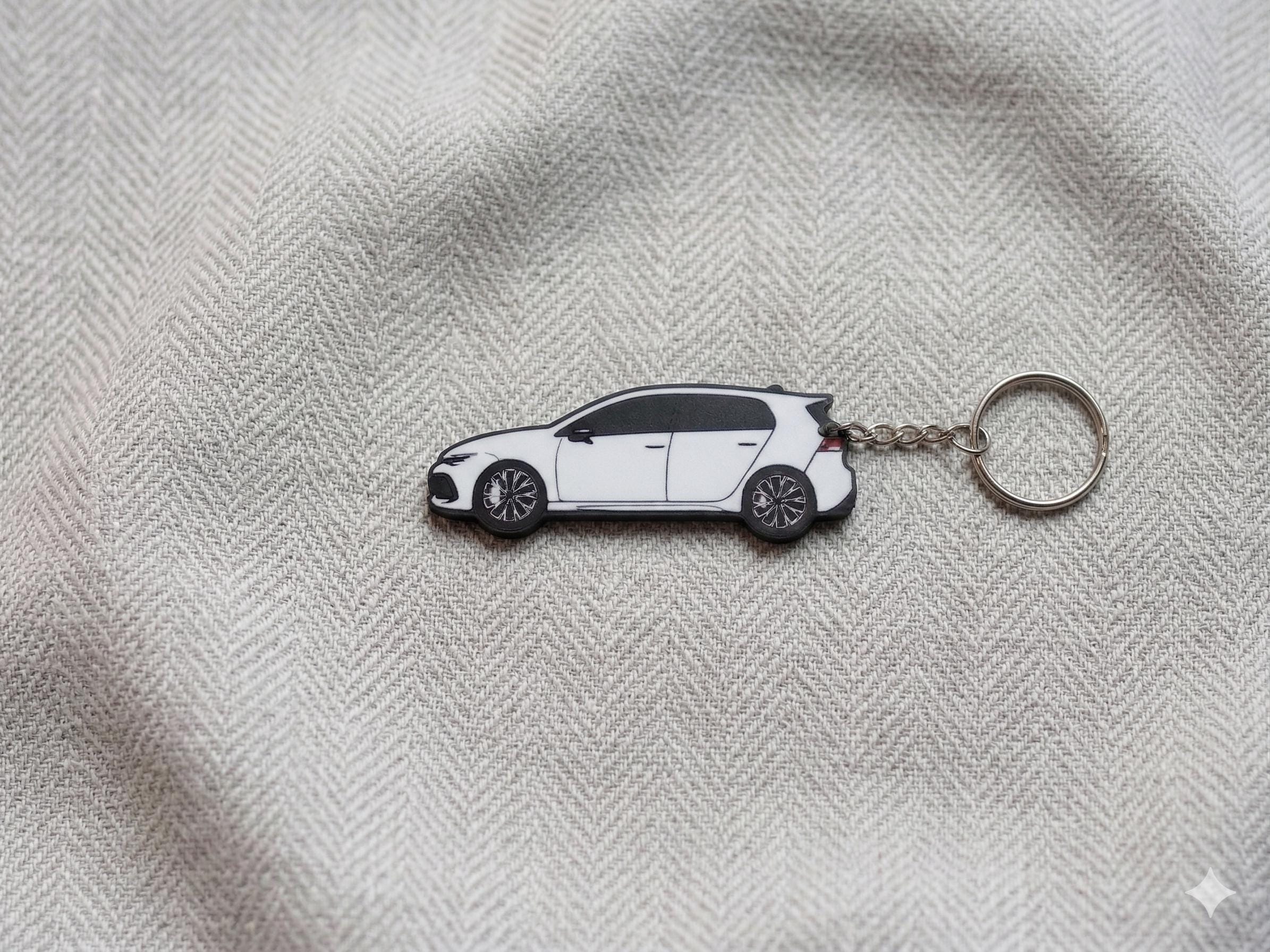 Golf R Keychain R Logo Volkswagen Golf R MK8 Keychain | Car Gift | VW Golf R Accessory | Car ...