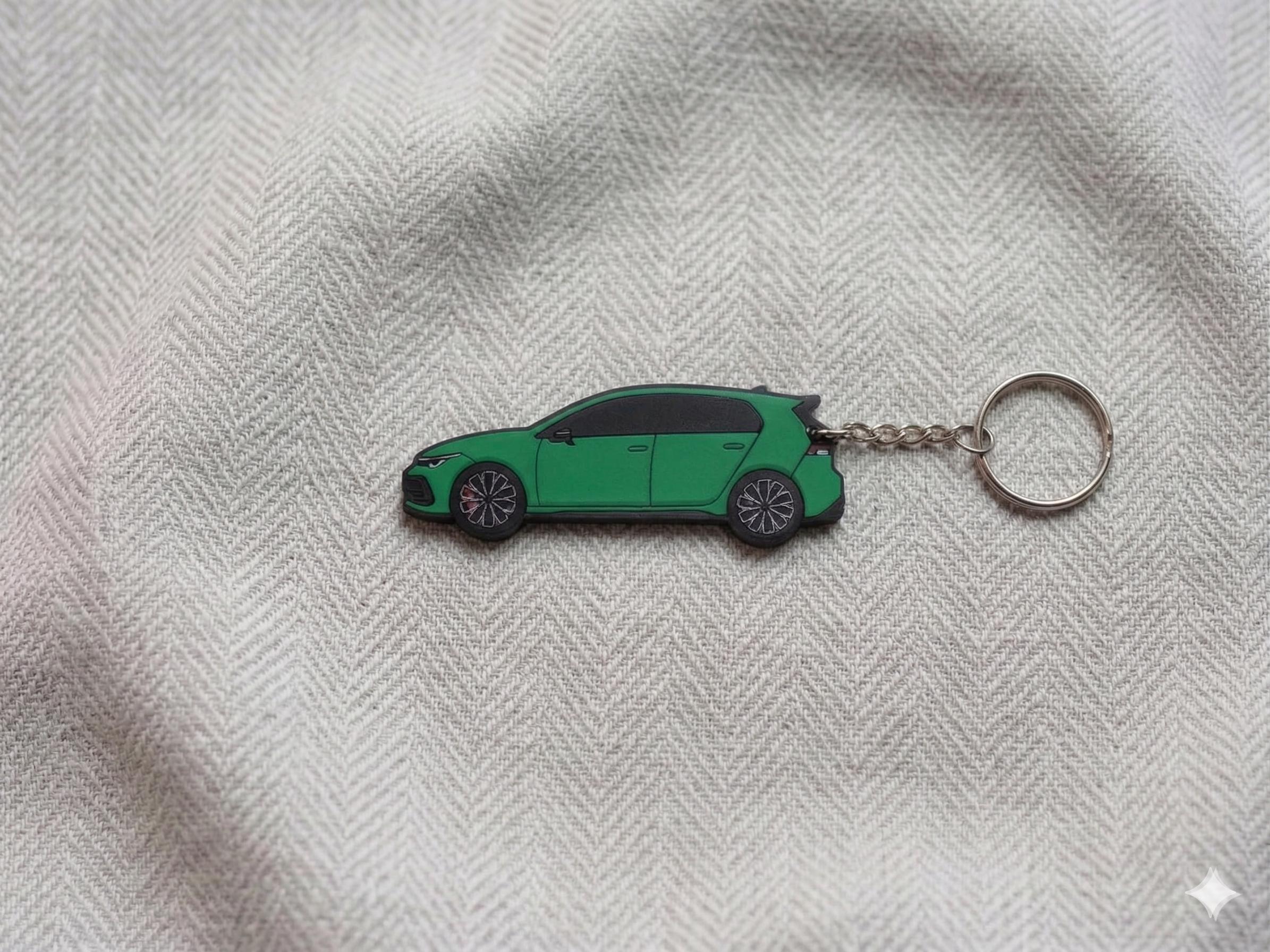 Golf R Keychain R Logo Volkswagen Golf R MK8 Keychain | Car Gift | VW Golf R Accessory | Car ...
