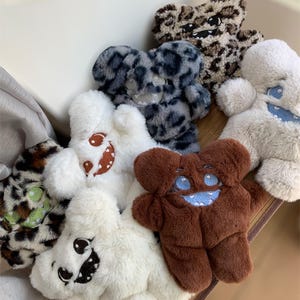 Ręcznie robiony pluszowy, słodki potworek, obciążony pluszowy, sensoryczny pluszowy, miękki pluszowy stwór, ręcznie robiony prezent Kaleo