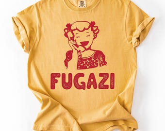 Fugazi This Is Not A Fugazi Tシャツ ハードコアバンド You Are Now