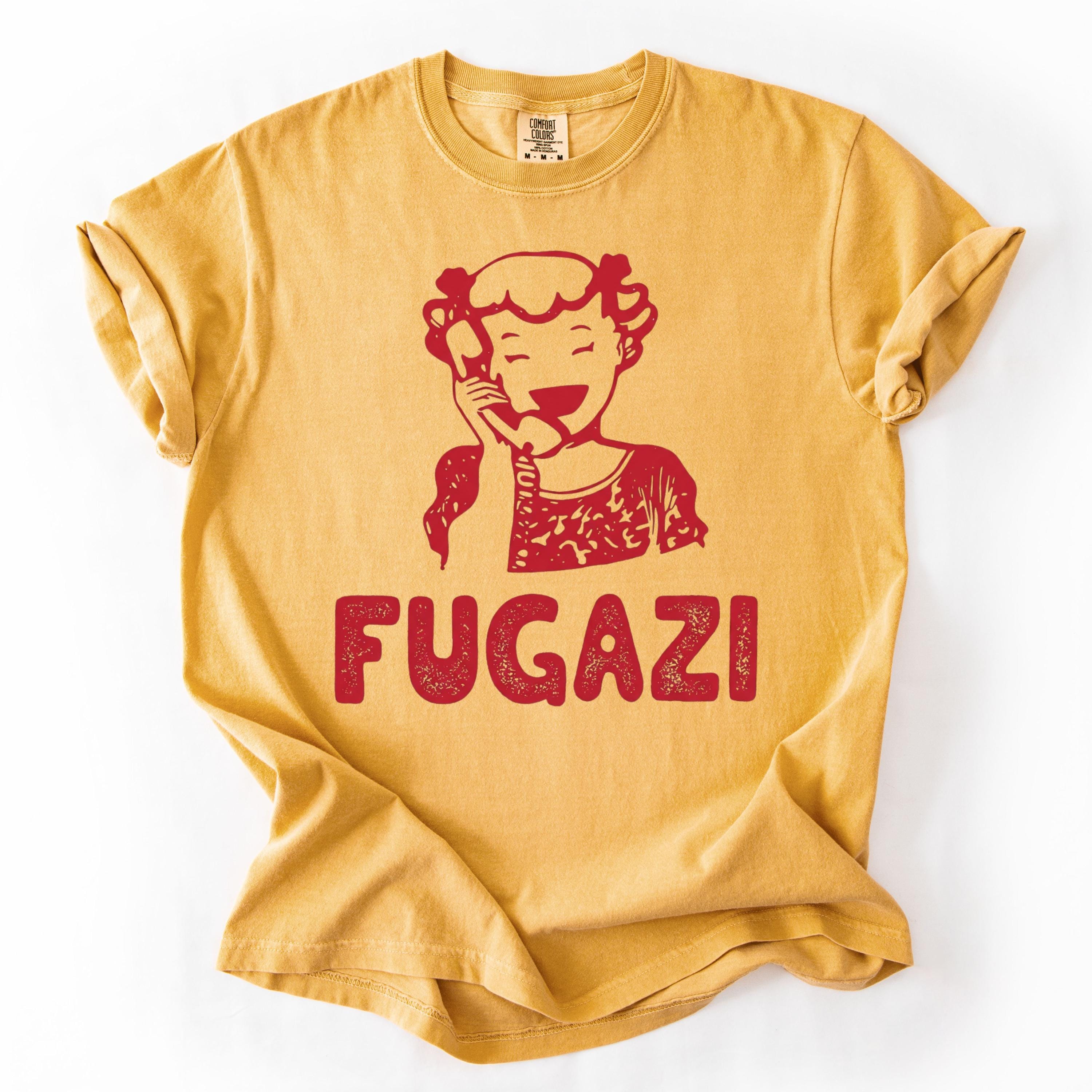 Fugazi T Shirt - Etsy Hong Kong