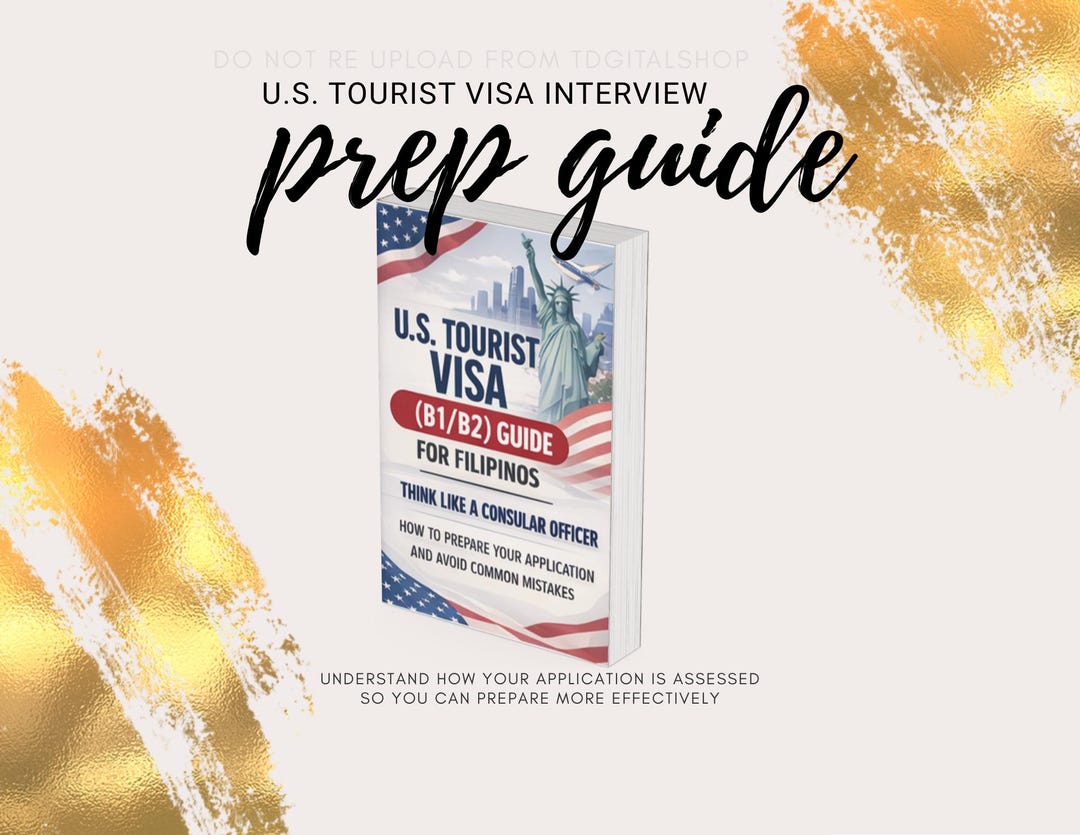 U.S. Visa Guide B1 B2 | DS-160 Help &amp; Visa Interview Tips | Avoid Visa ...