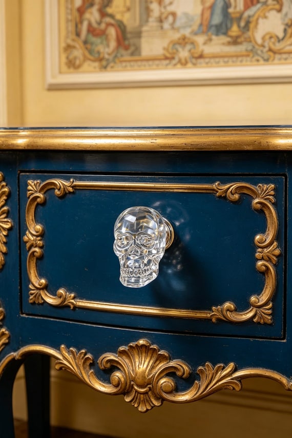 Creative Skull Cabinet Handles | Handmade Unique Drawer Pulls | Gothic & Vintage Home Decor | Perfect Housewarming Gift