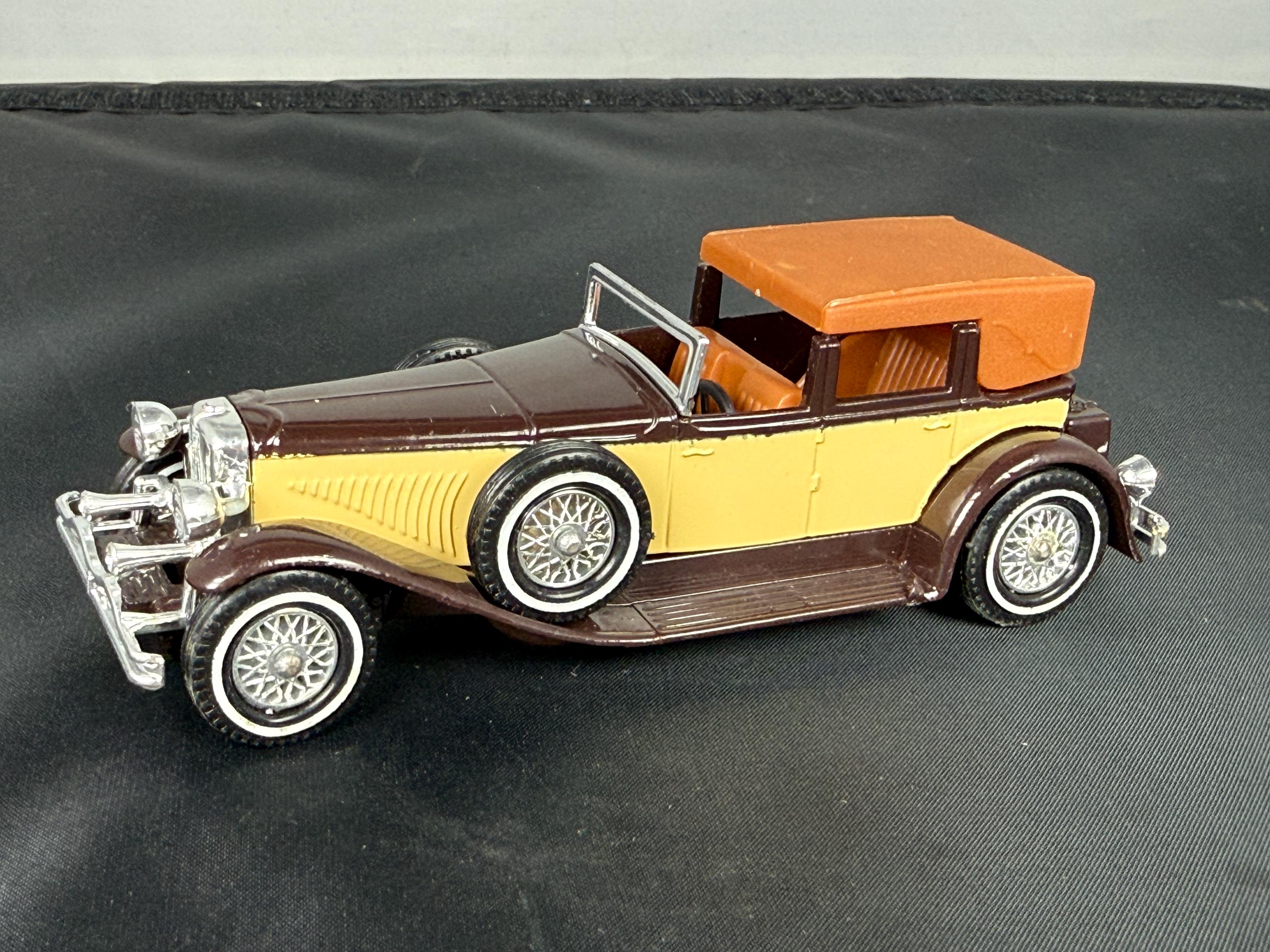 Building a Duesenberg model car