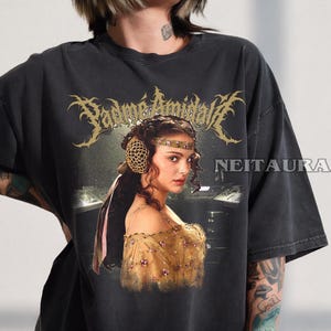 Vintage Star Wars Padme Amidala T-shirt, Attack of the clones Shirt, Disneyland Family Matching Shirt, Galaxy's Edge Trip Shirt