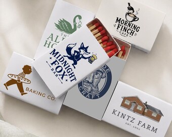 Custom Branded Matchboxes | Personalized Logo Matches for Business, Events & Promotions