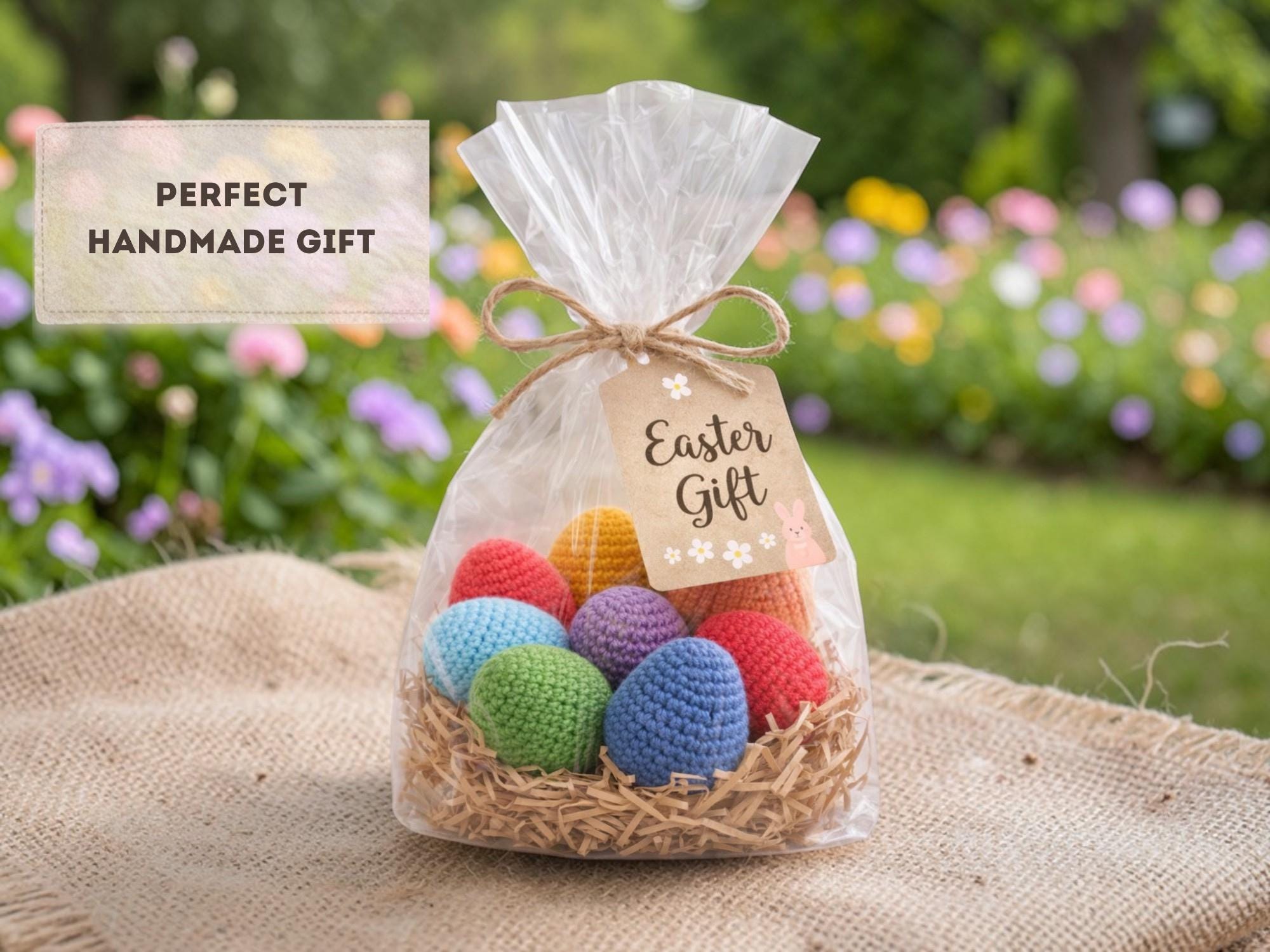 Beginner Crochet Easter Egg Pattern | Amigurumi Decor (PDF Download) - Etsy