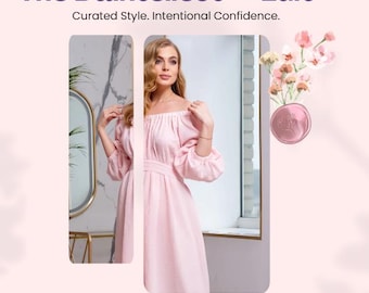 Lookbook di idee per outfit da donna / Ispirazione per guardaroba capsule / Lookbook di moda digitale in PDF / The Daintellect Edit