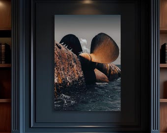 Rest & Rust I Art Print