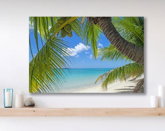 Window on the Atoll - Art Print