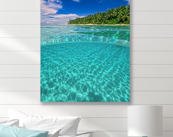 Aqua IV - Art Print