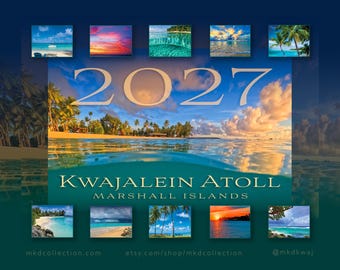 2027 Kwajalein Atoll Calendar
