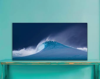 Cresting I 12 x 24 Art Print