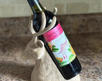 Hirsch Weinregal