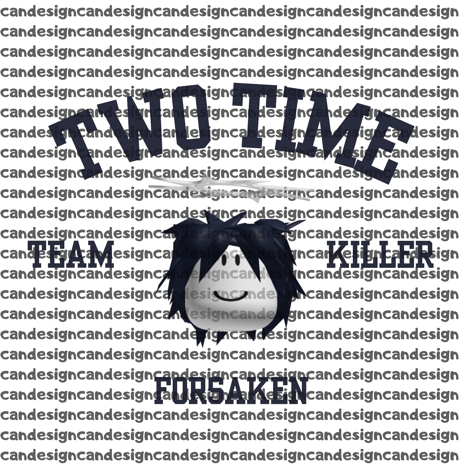 Dead Two Time Two Tıme Forsaken SVG PNG | Horror Gamer Team Design | Dark Gaming Logo ...