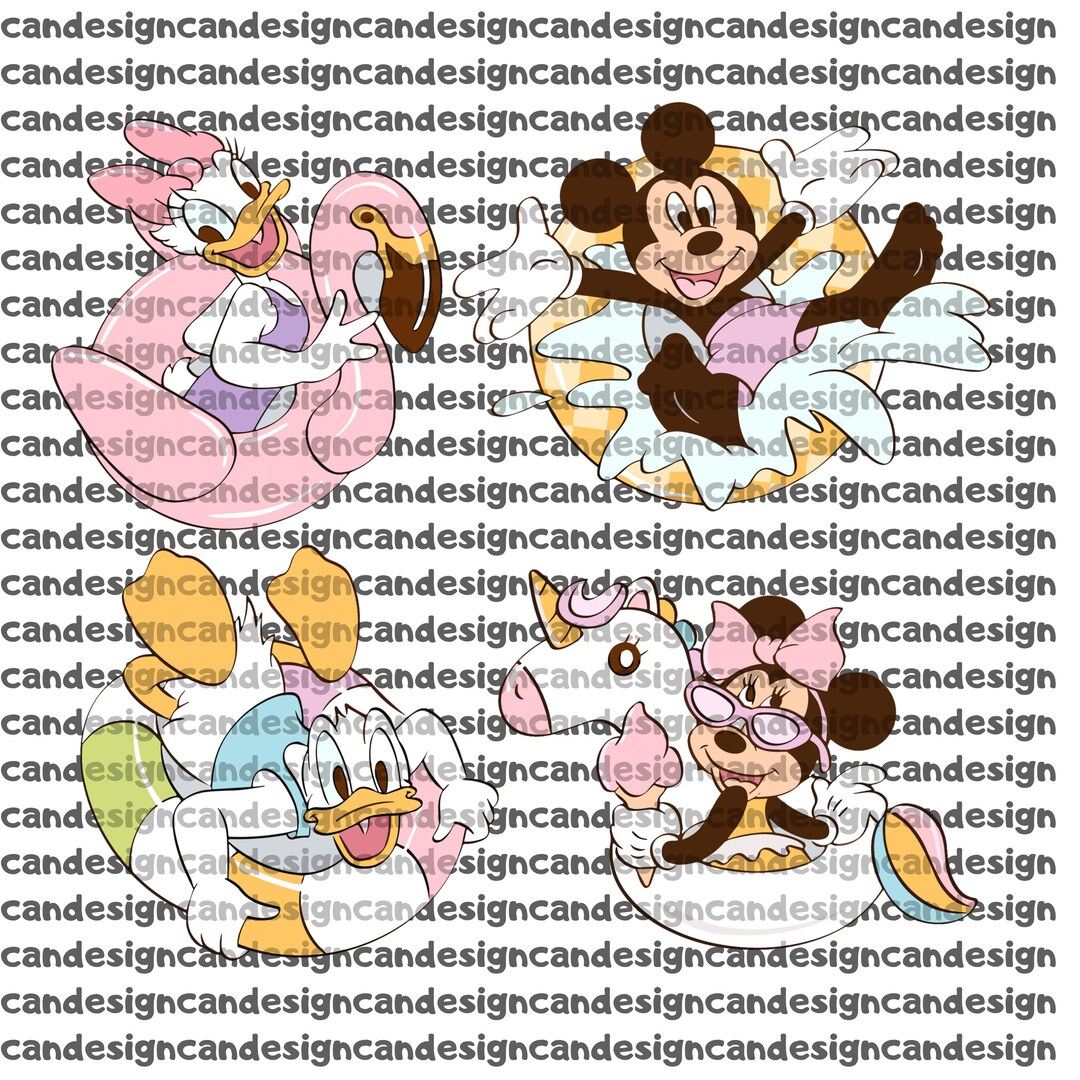 Mickey and Friends Spring Break Png, Summer Vibes Svg, Summer Shirt Png ...