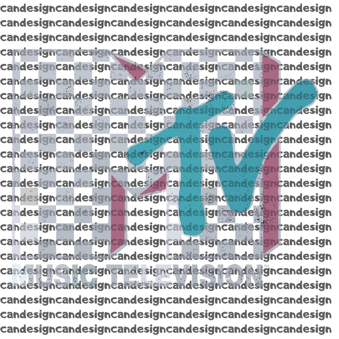 MTV Logo PNG , Vintage Music Television Png, Retro 90s Aesthetic, Mtv ...