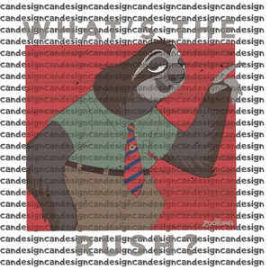 May include: A cartoon illustration of a sloth wearing a green shirt, khaki trousers, and a red and blue striped tie. The sloth is pointing, with the text "WHAT'S THE RUSH?" above. The background has a red square with the text "candesign".