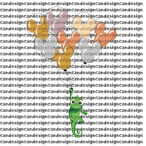 May include: A set of three ceramic mugs with a speckled, cream-colored glaze. Each mug features a different hand-painted floral design in shades of blue, green, and yellow. The mugs have a simple, modern shape.