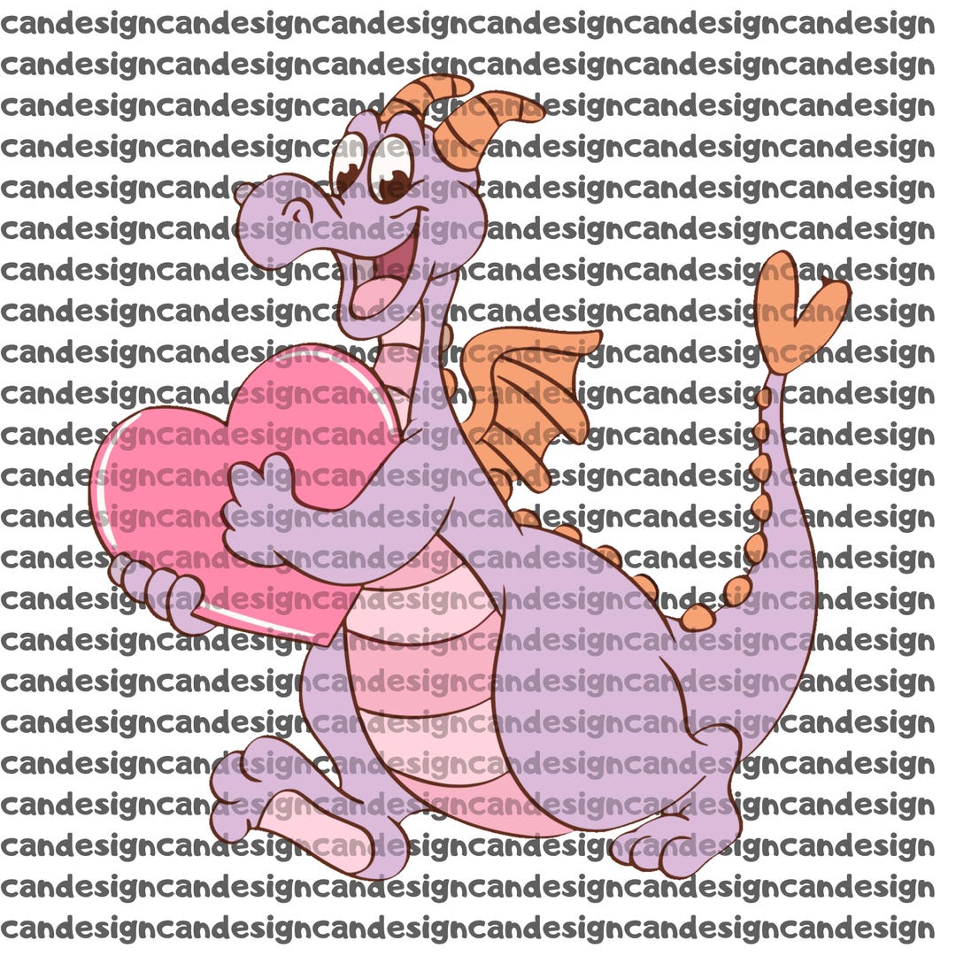 Retro Figment Epcot PNG, Purple Dragon Clipart (PNG, SVG) - Etsy