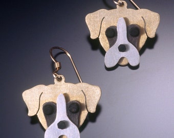 Boxer Jewelry - Boxer Earrings - by Anita Edwards