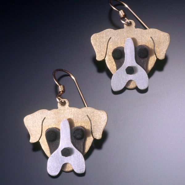 Boxer Jewelry - Boxer Earrings - by Anita Edwards