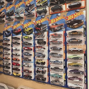 Hot wheels display rack - Etsy 日本