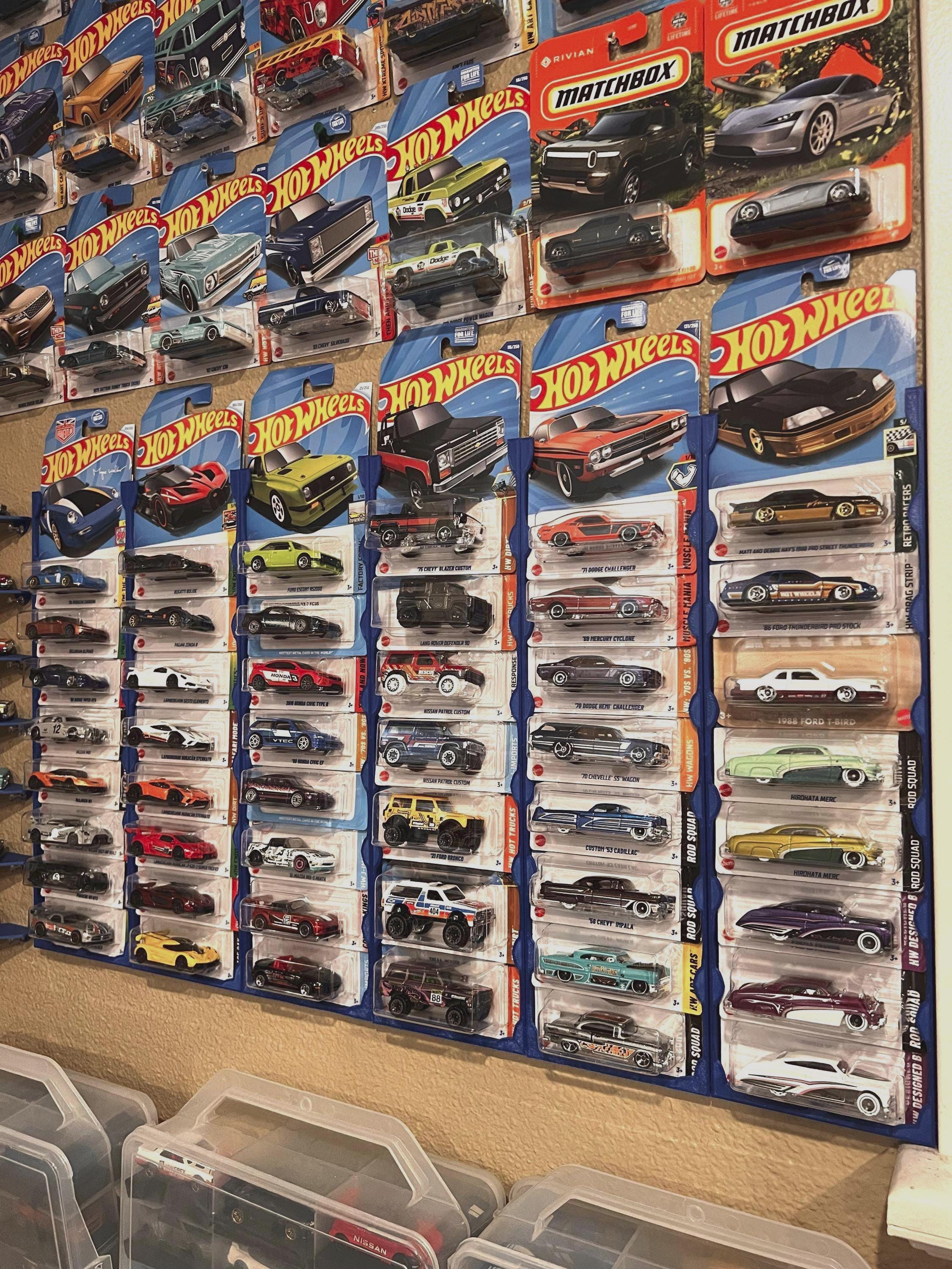 Hot wheels display rack - Etsy 日本