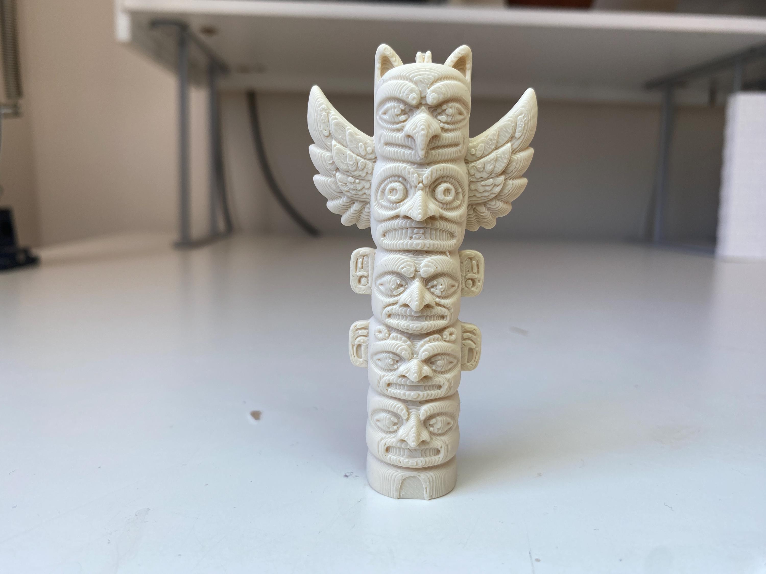 Totem pole souvenir - Etsy 日本