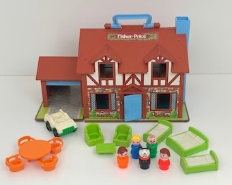 1980 Fisher Price House - Etsy