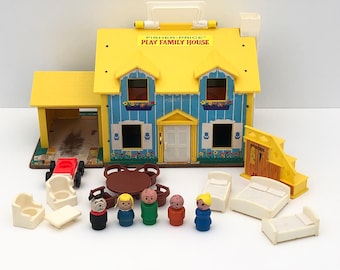 fisher price barn set vintage