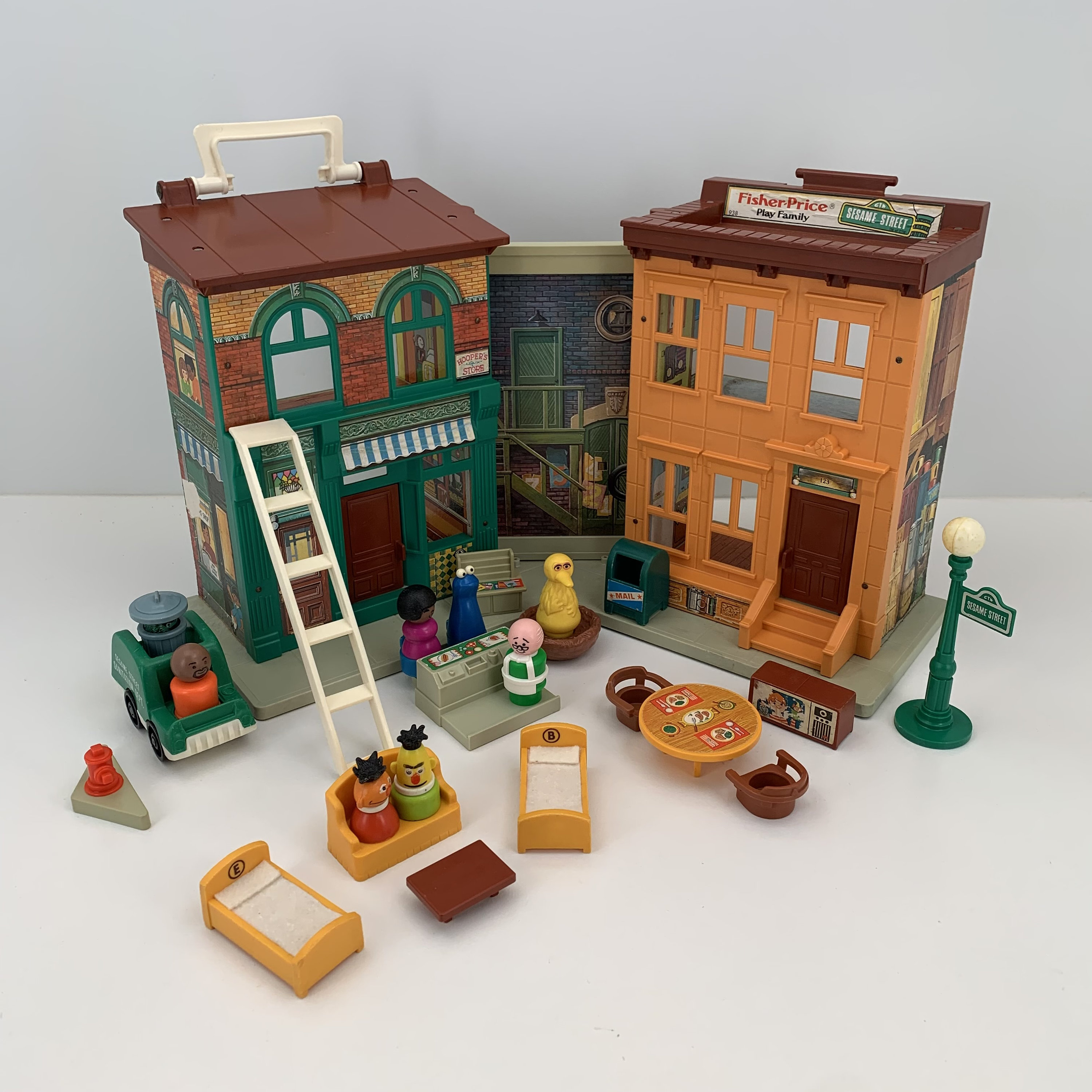 Clubhouse Fisher Price Sesame Street House Vintage Fisher Price