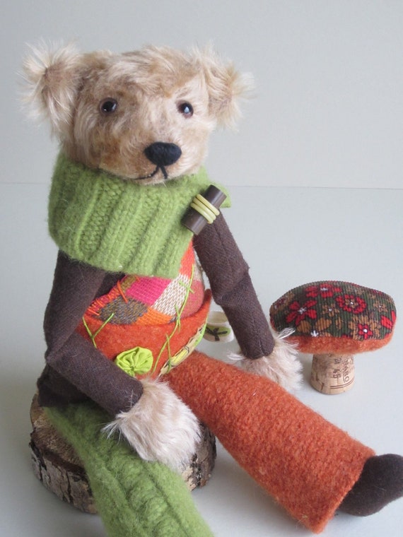 pogo teddy bear