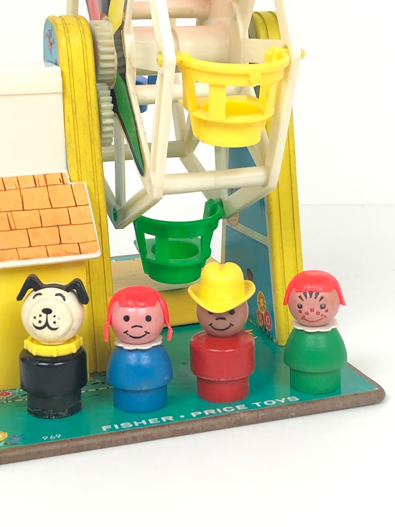 fisher price ferris wheel