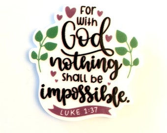Inspirational resin needle minder for cross stitch, embroidery or quilting, magnetic needle holder, faith, scripture needle nanny