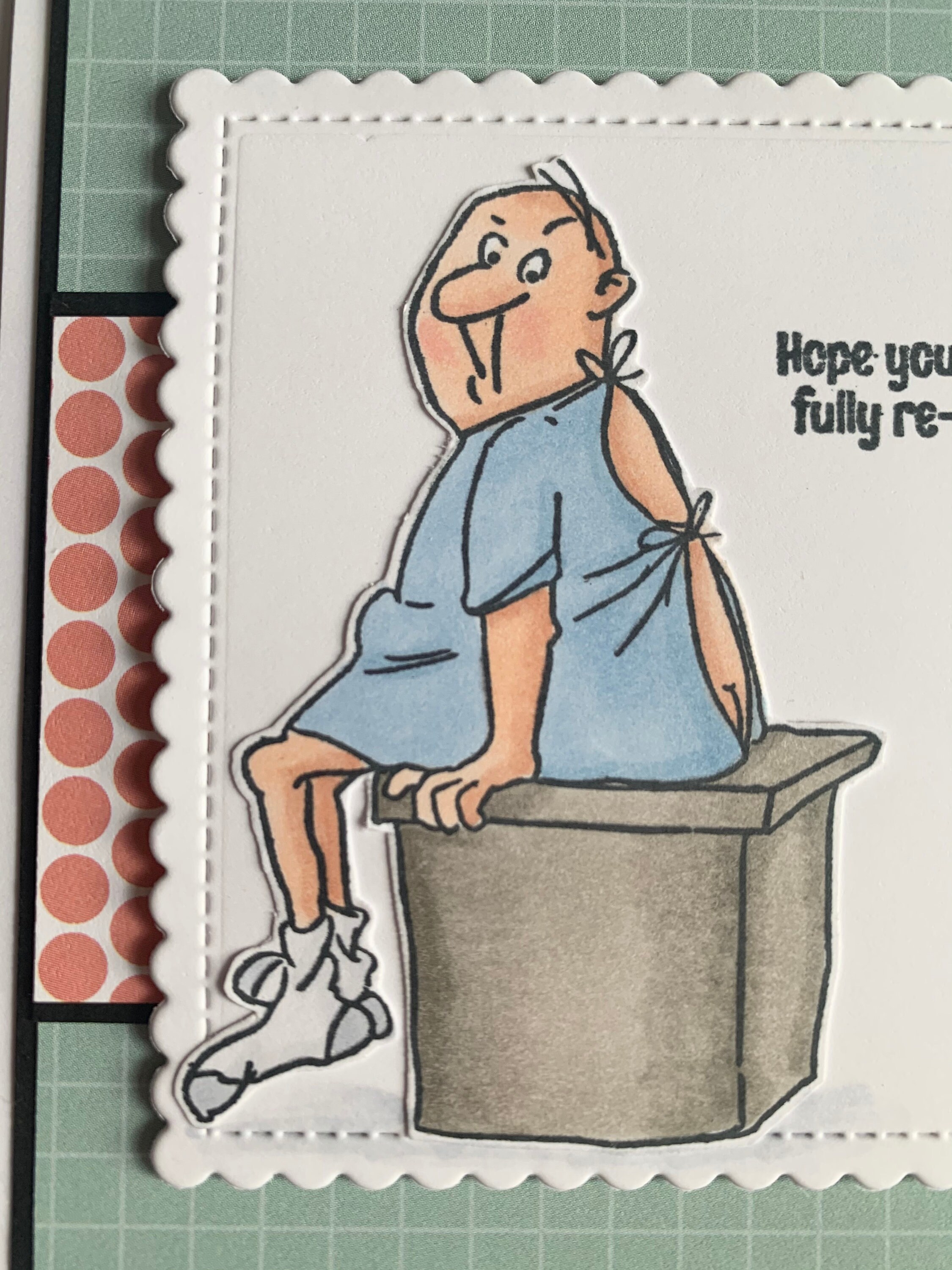 Get Well Soon Auf Deutsch
