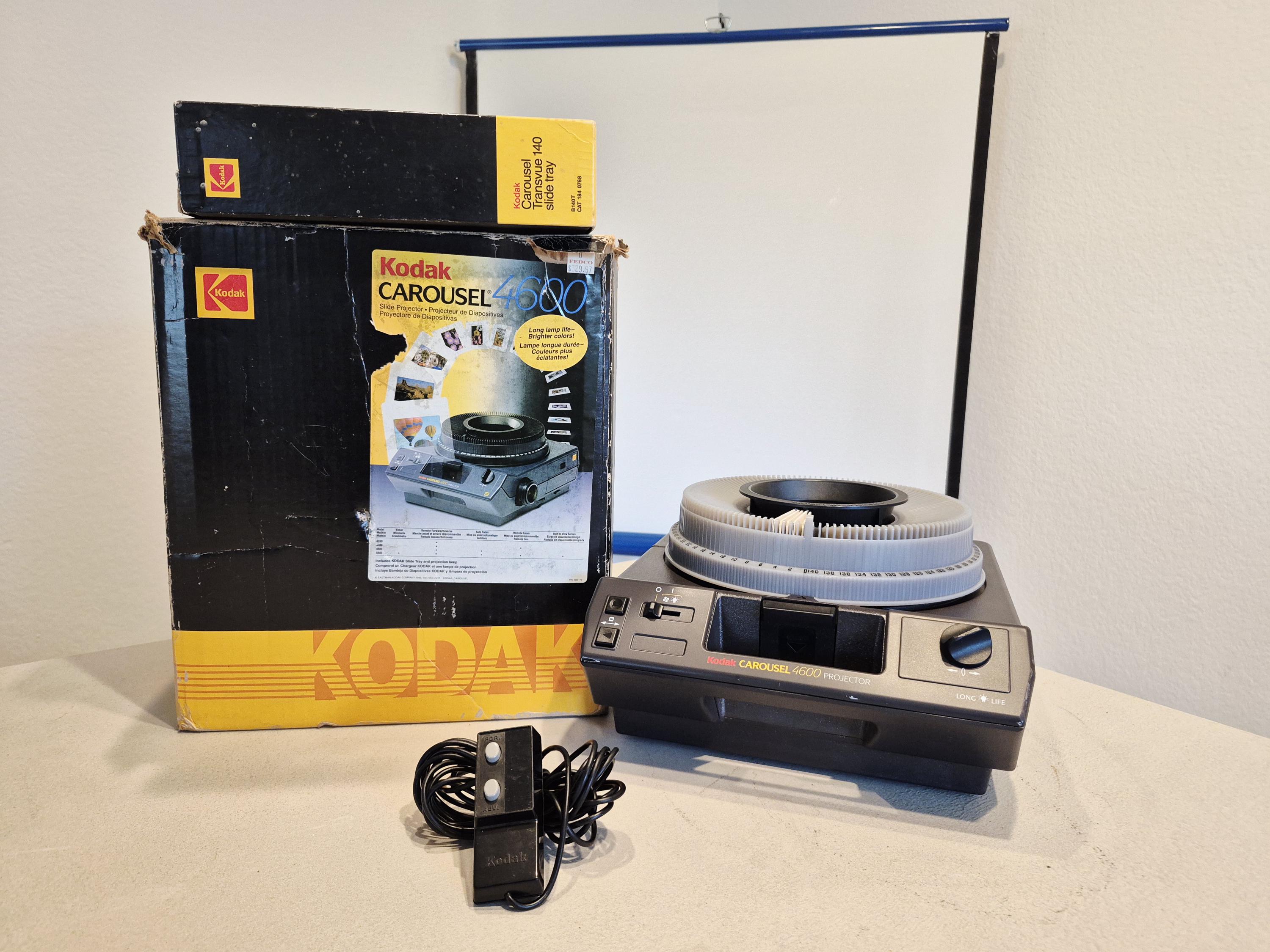 Kodak carousel slide projector - Etsy 日本