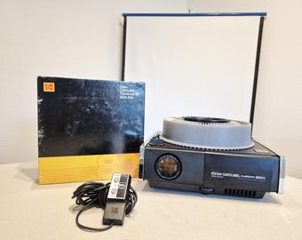 完全に修理されたコダック カルーセル 860H カスタム スライドプロジェクター、完全動作