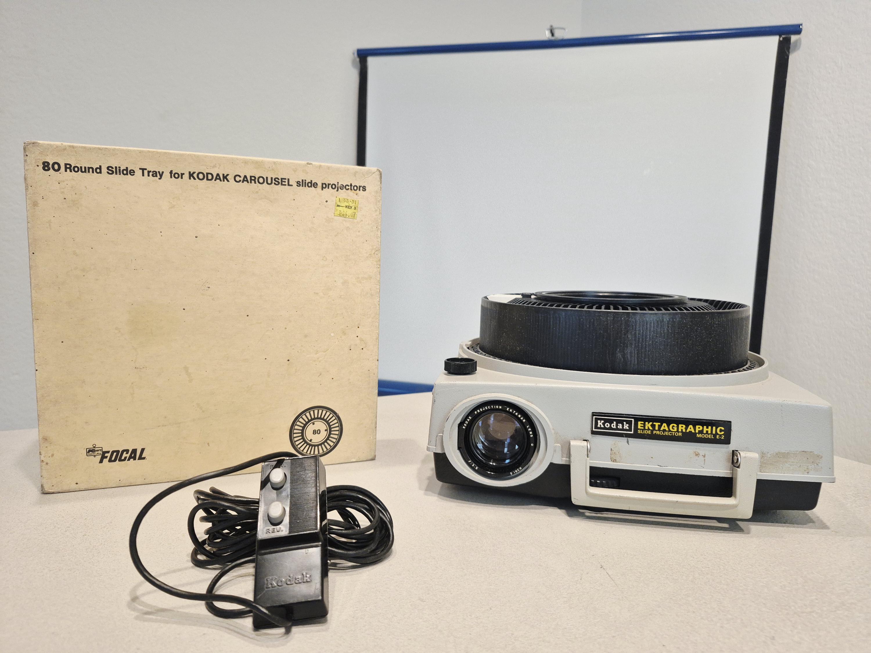 Kodak Carousel Projector Ektagraphic - Etsy