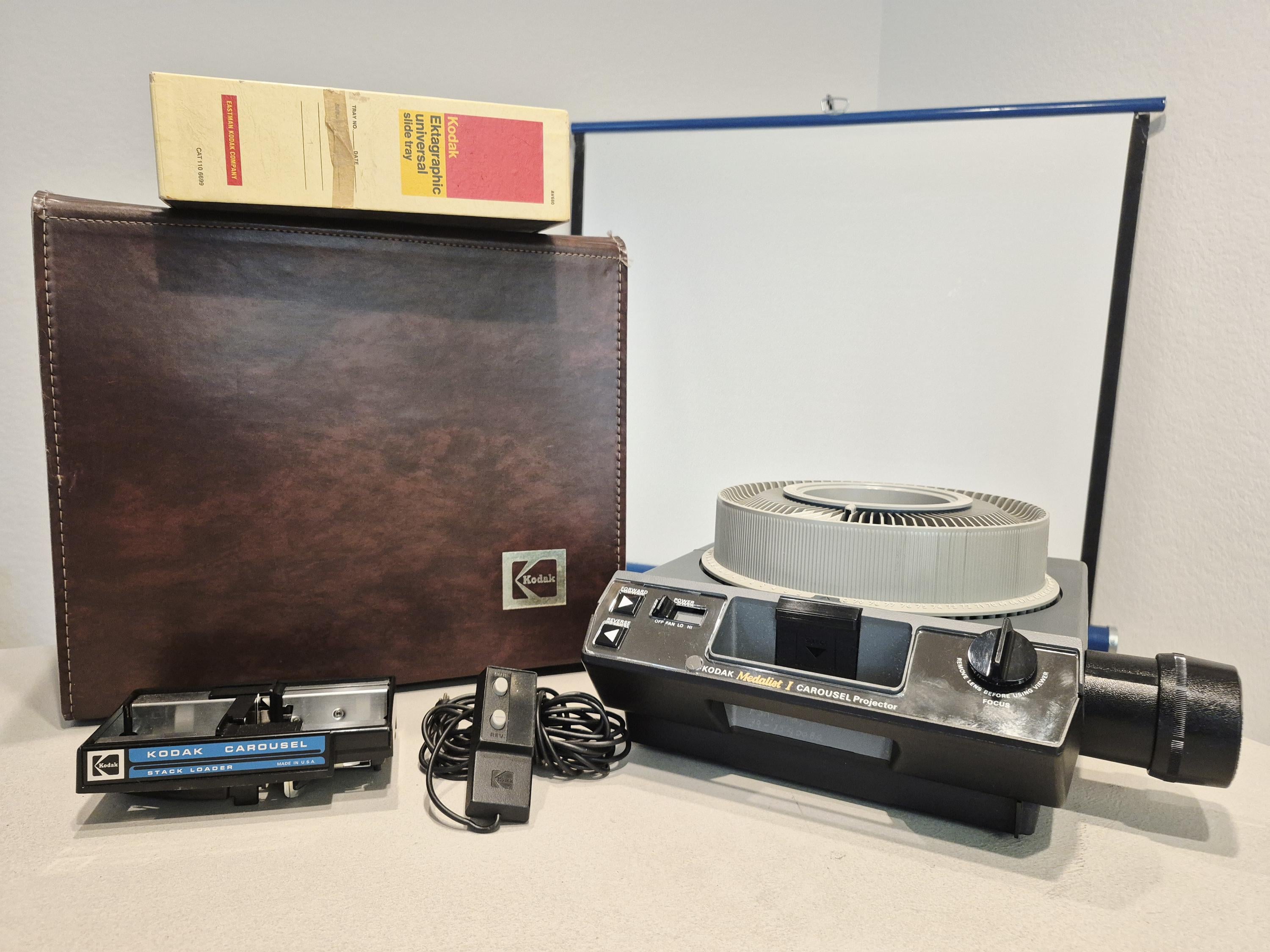 Kodak Ektagraphic Slide Projector Carousels - Etsy