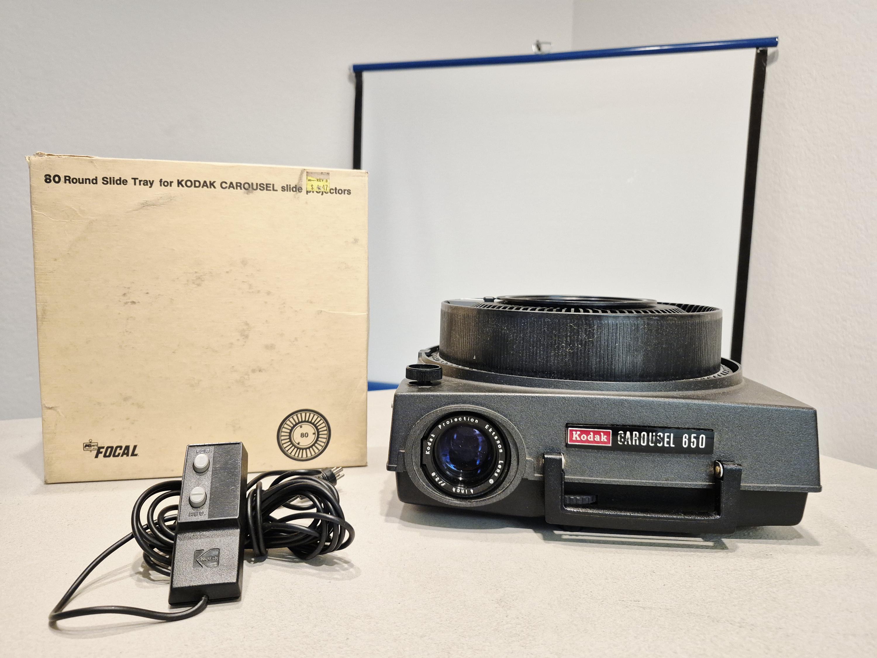 Kodak slide carousel - Etsy 日本