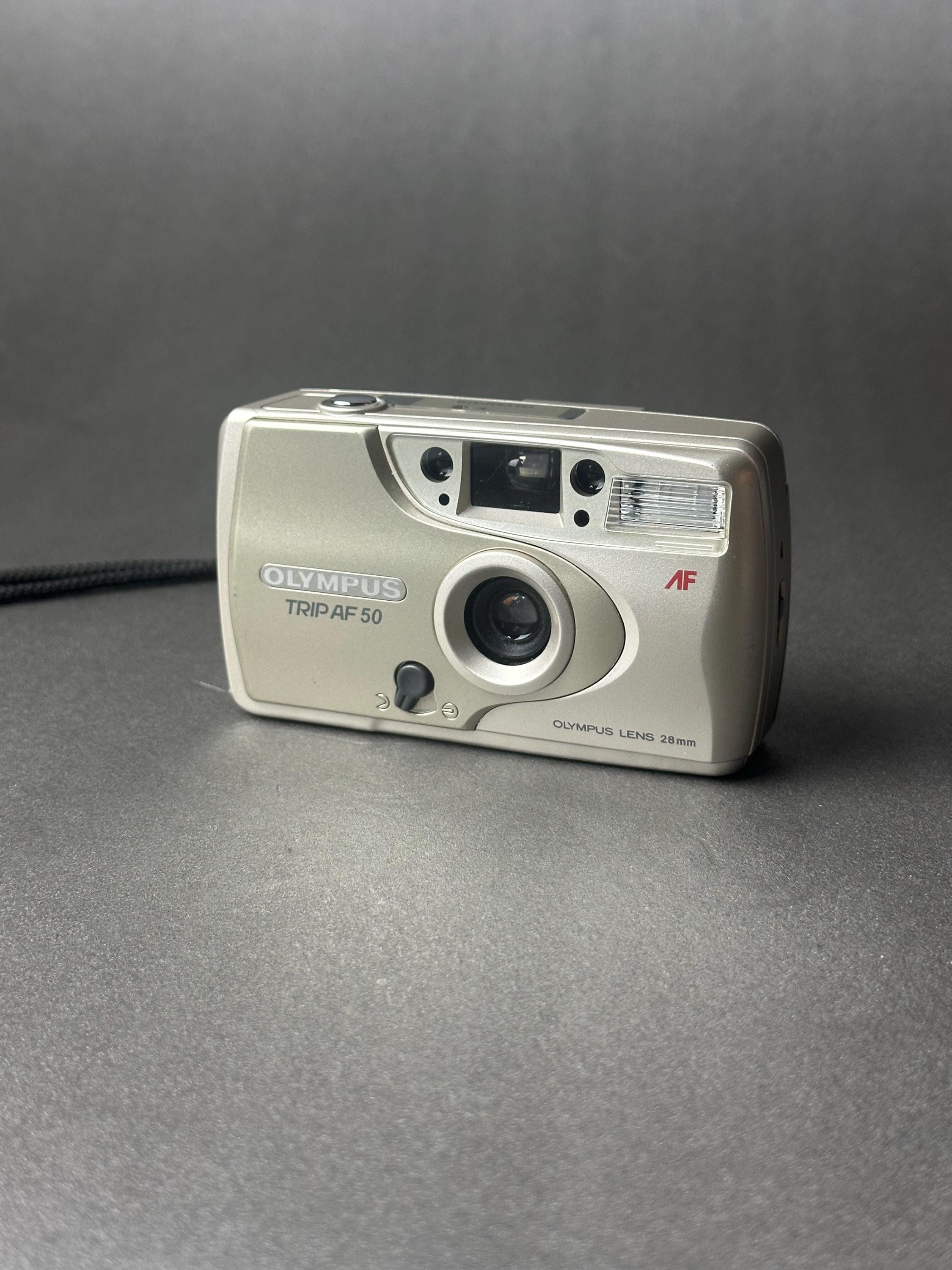 Tested Olympus Trip AF 50 35mm Film Camera Olympus Point and Shoot